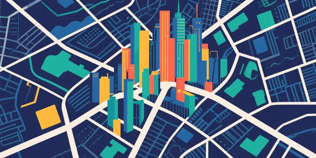 办公位置示意图