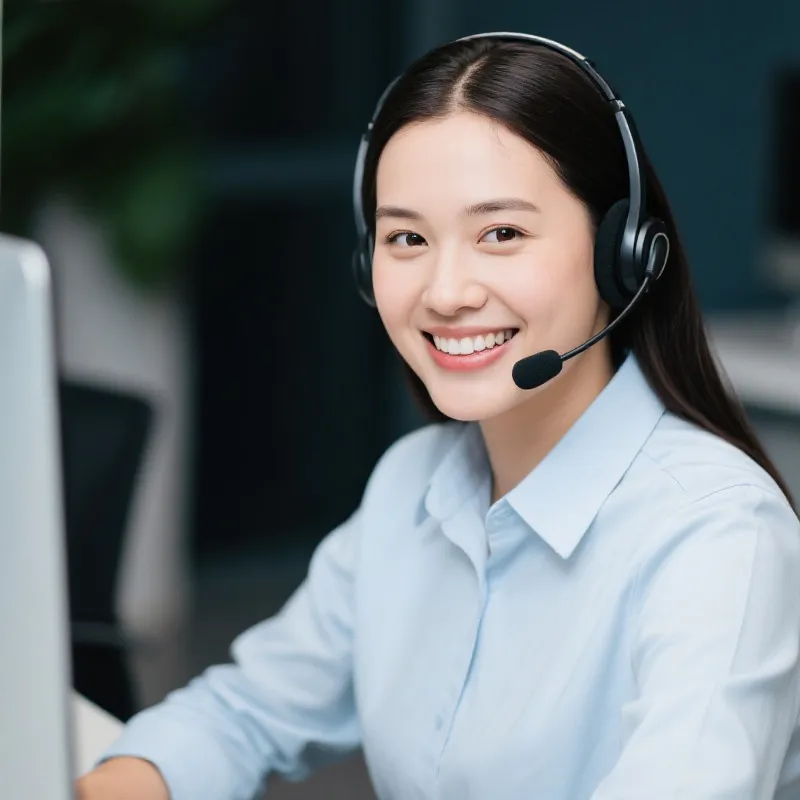 专业的客户服务团队